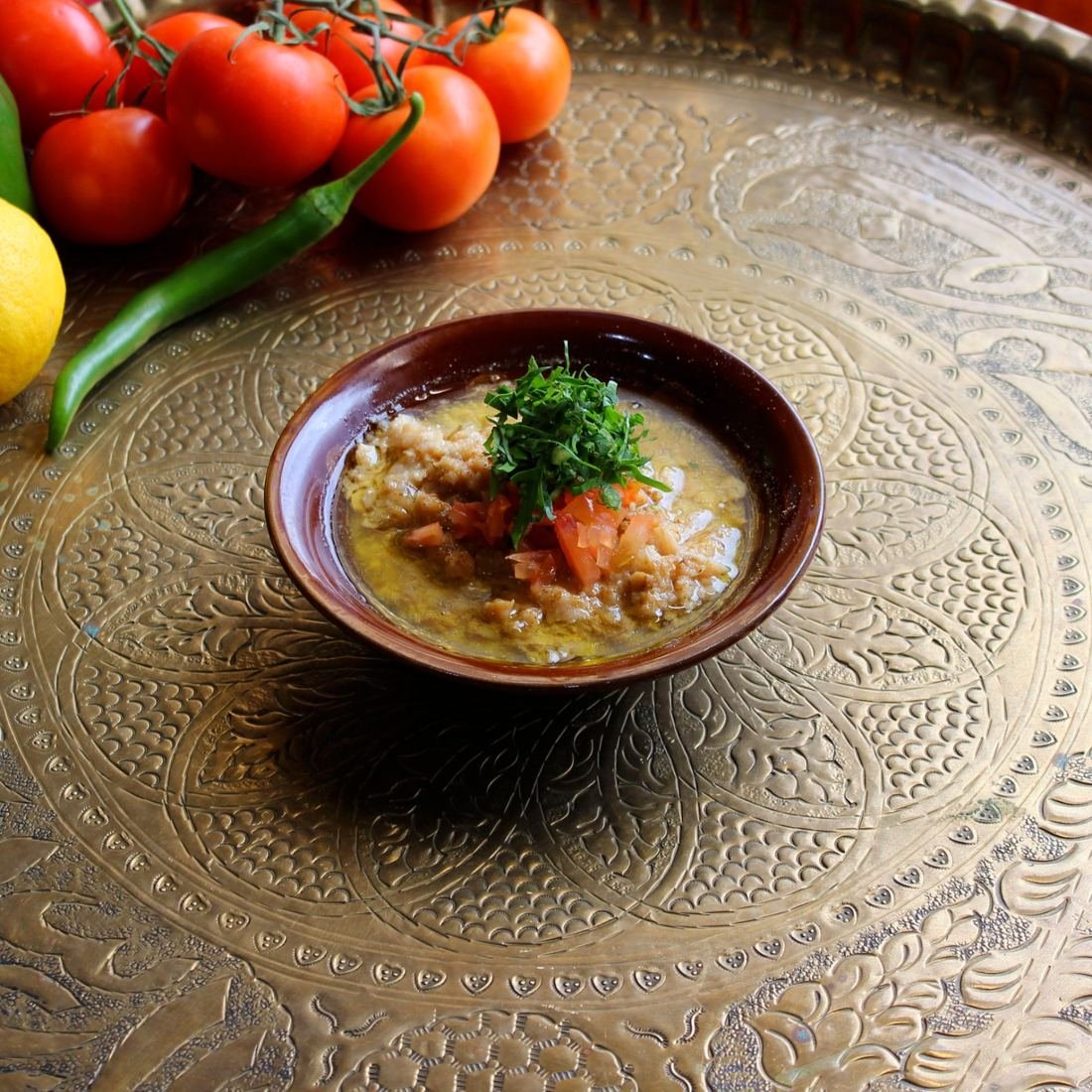 Ful Medames mit Öl