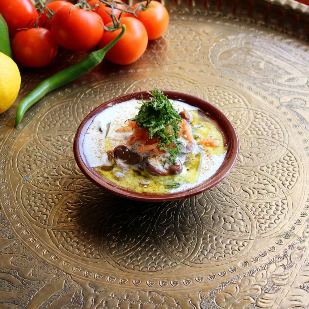 Ful Medames mit Joghurt