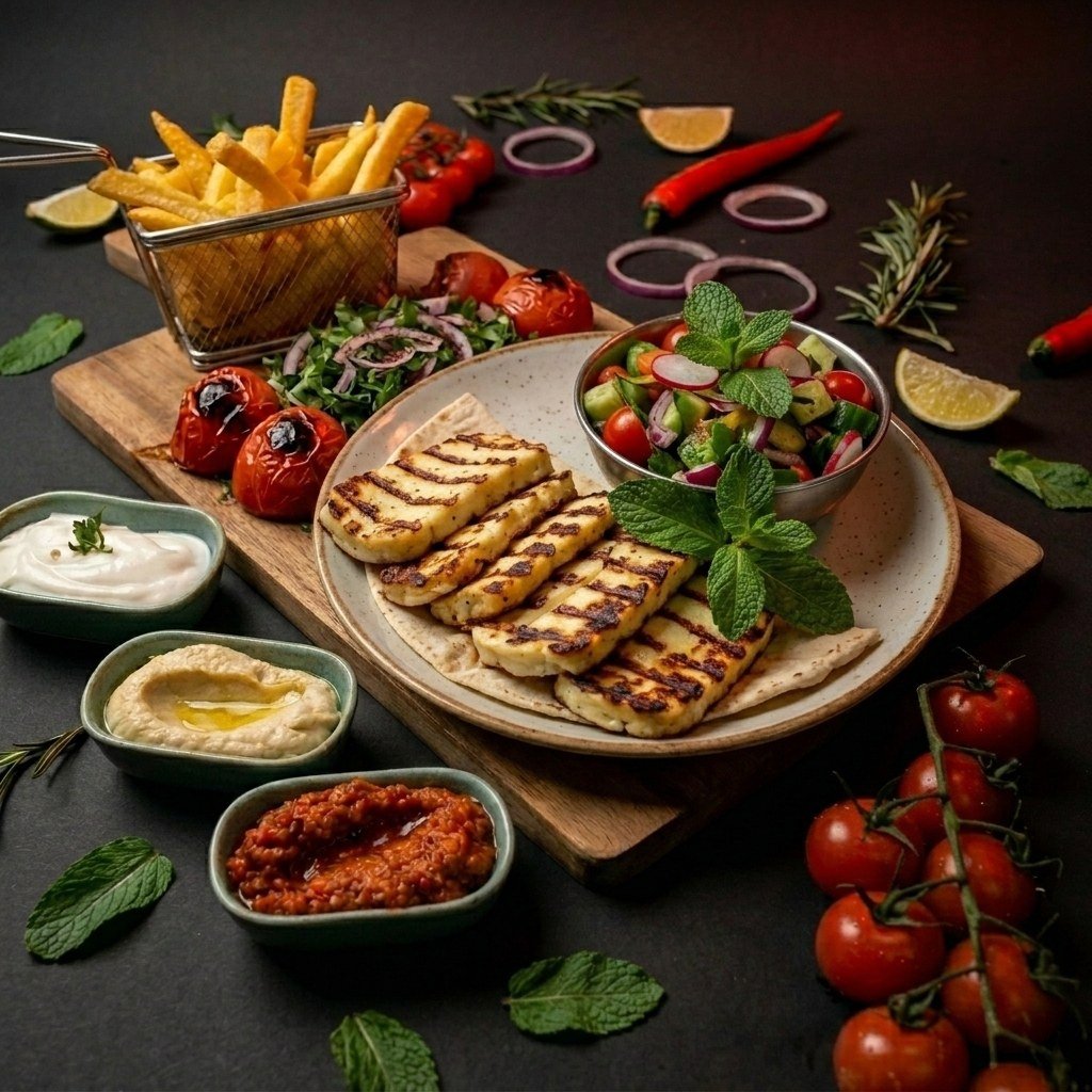 Halloumi Teller