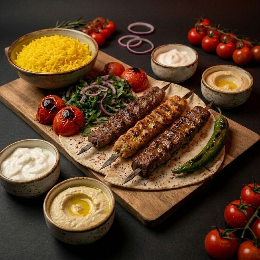 Kebab Teller