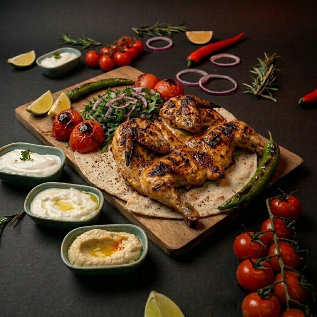 Ganzes Hähnchen