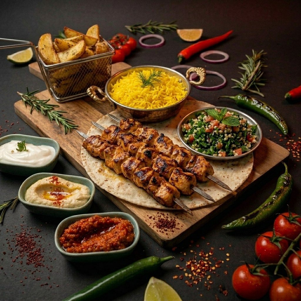 Shish Taouk Teller